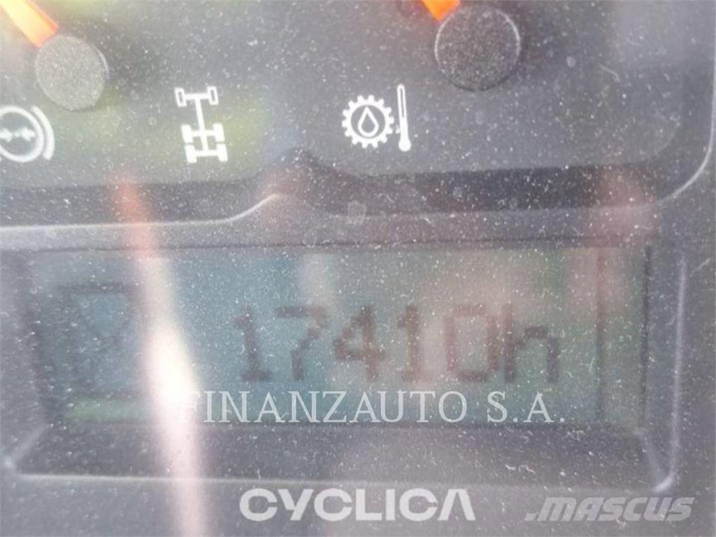 Volvo A25D Dumper - Knickgelenk