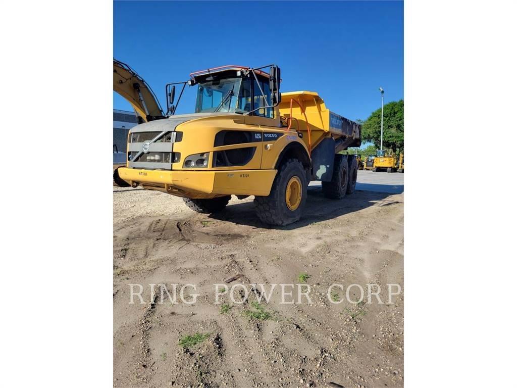 Volvo A25G Dumper - Knickgelenk
