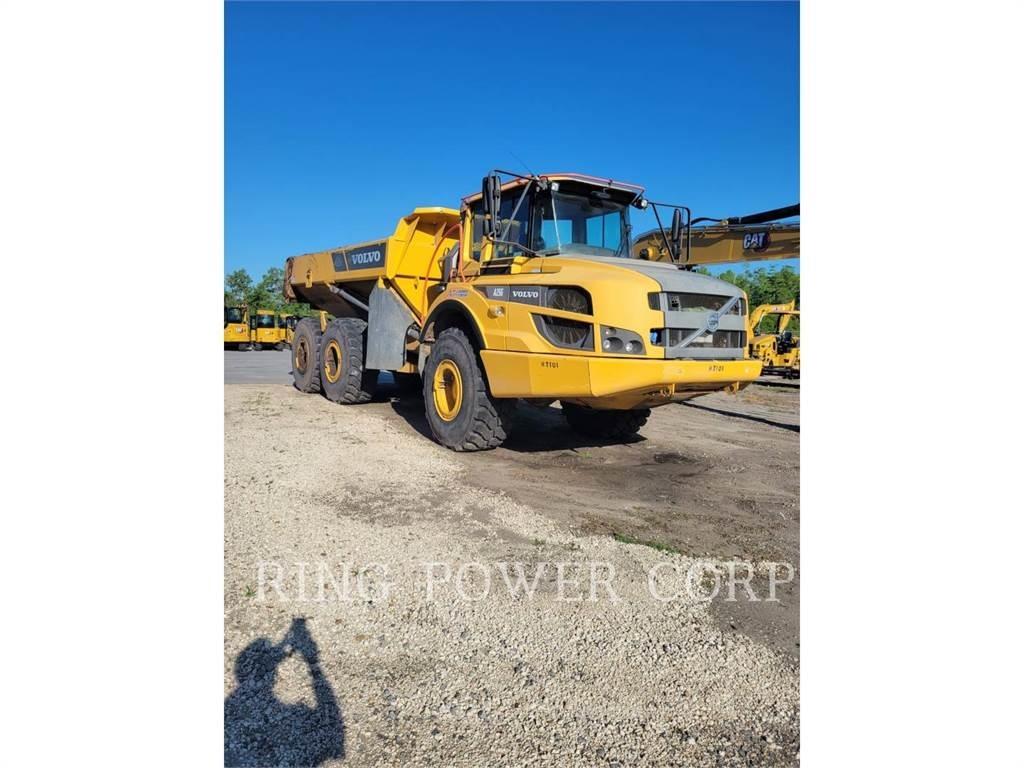 Volvo A25G Dumper - Knickgelenk