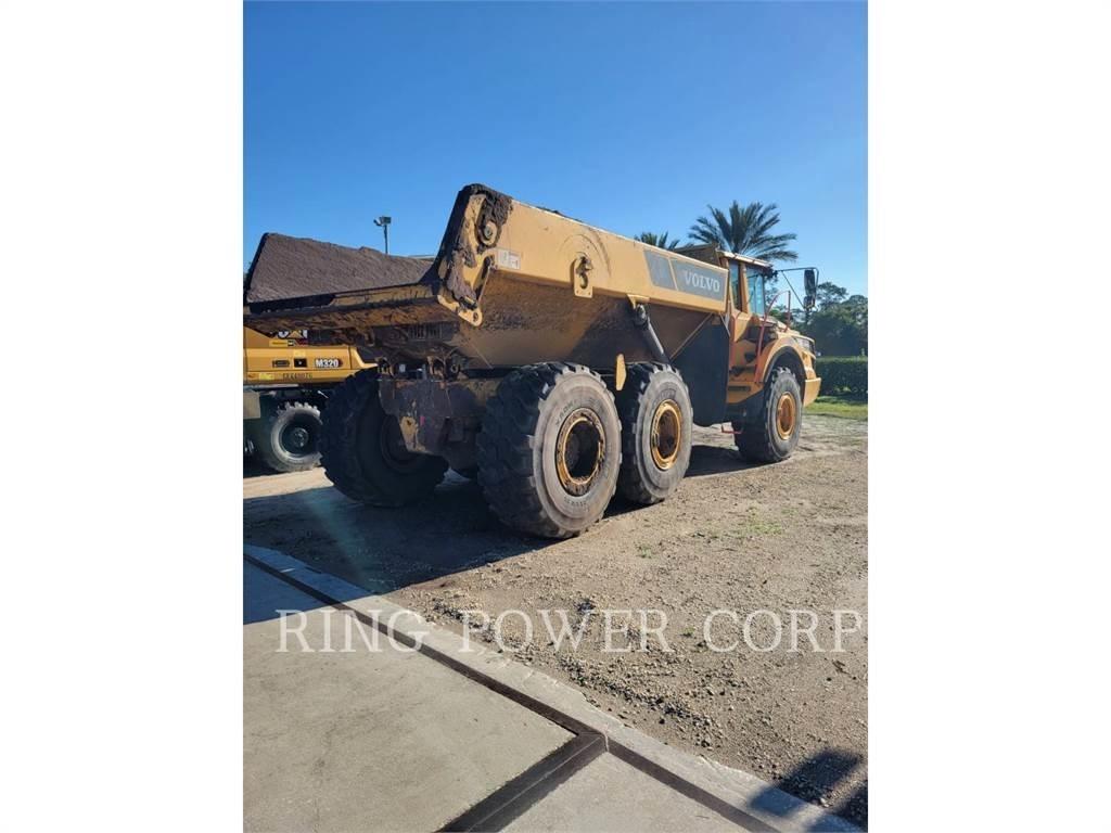 Volvo A25G Dumper - Knickgelenk