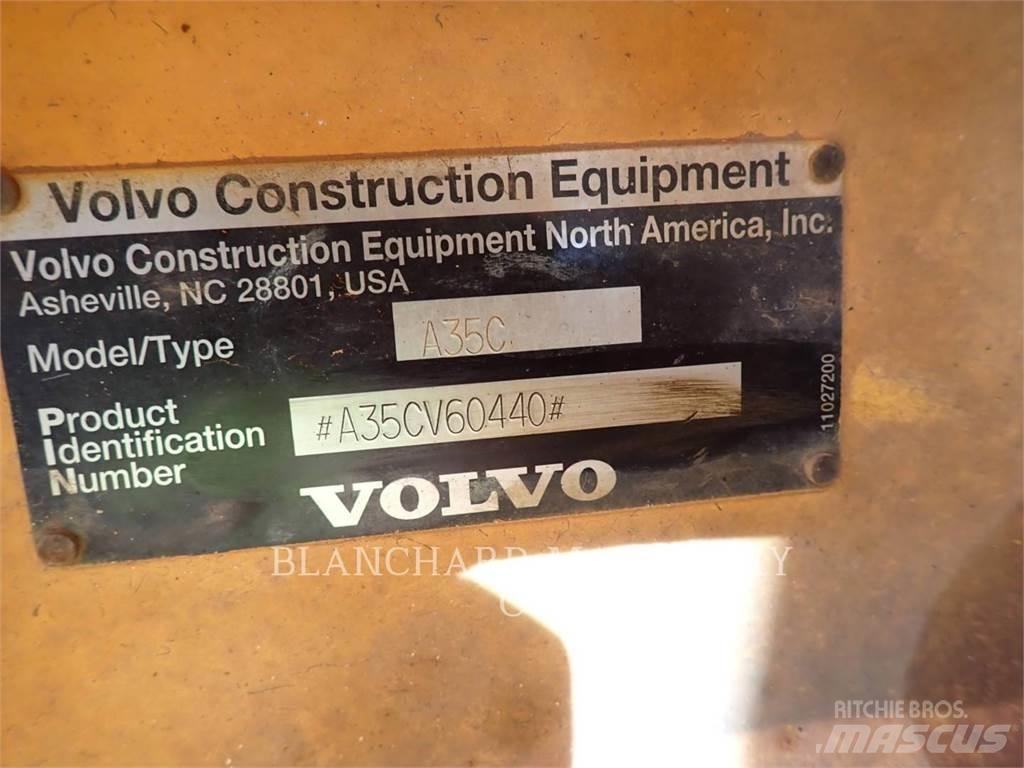 Volvo A35C Dumper - Knickgelenk