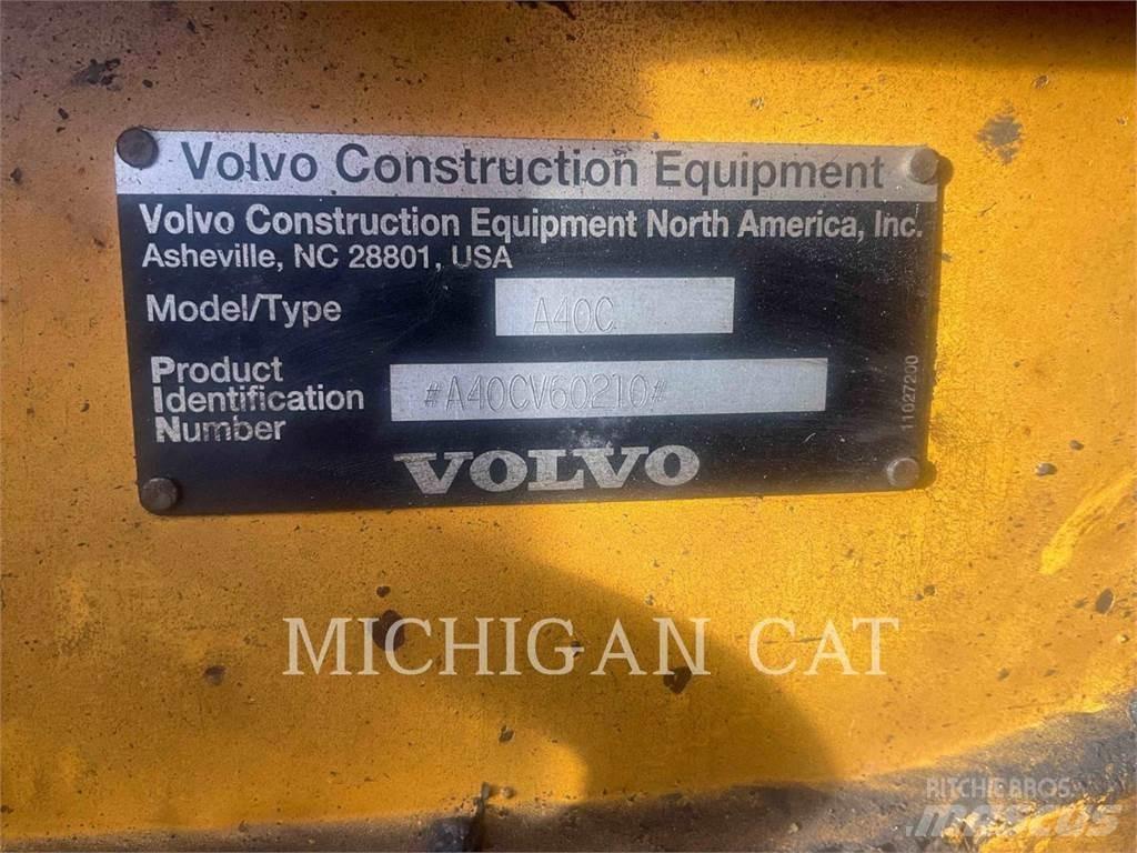 Volvo A40C Dumper - Knickgelenk