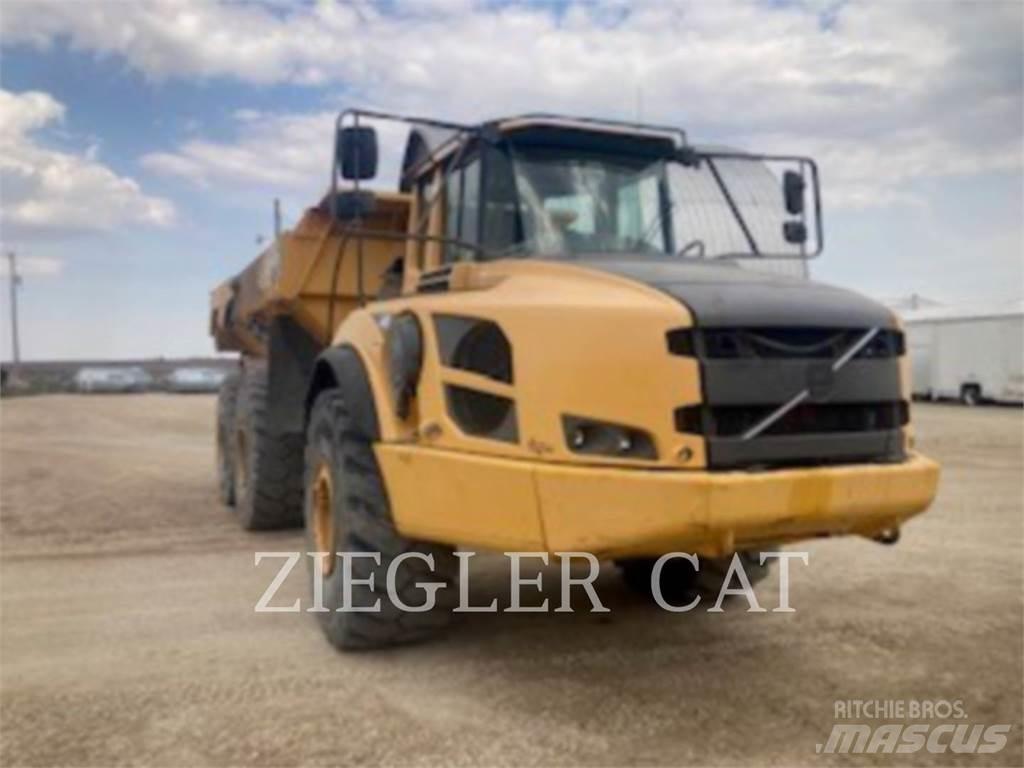 Volvo A40F Dumper - Knickgelenk