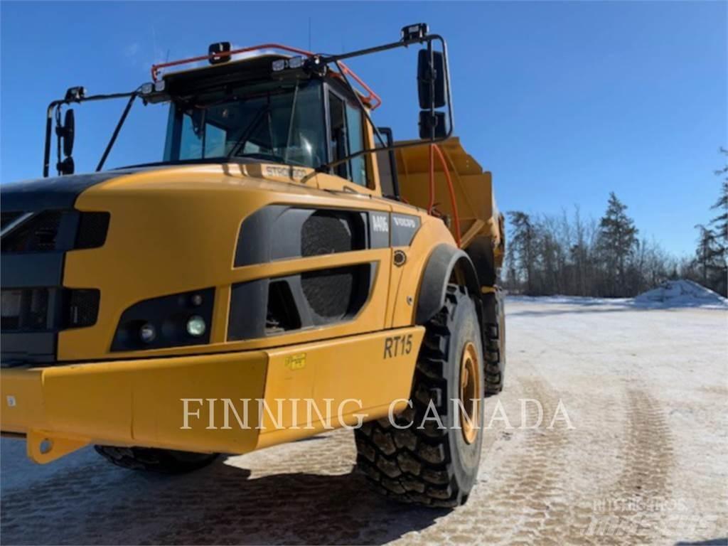 Volvo A40G Dumper - Knickgelenk