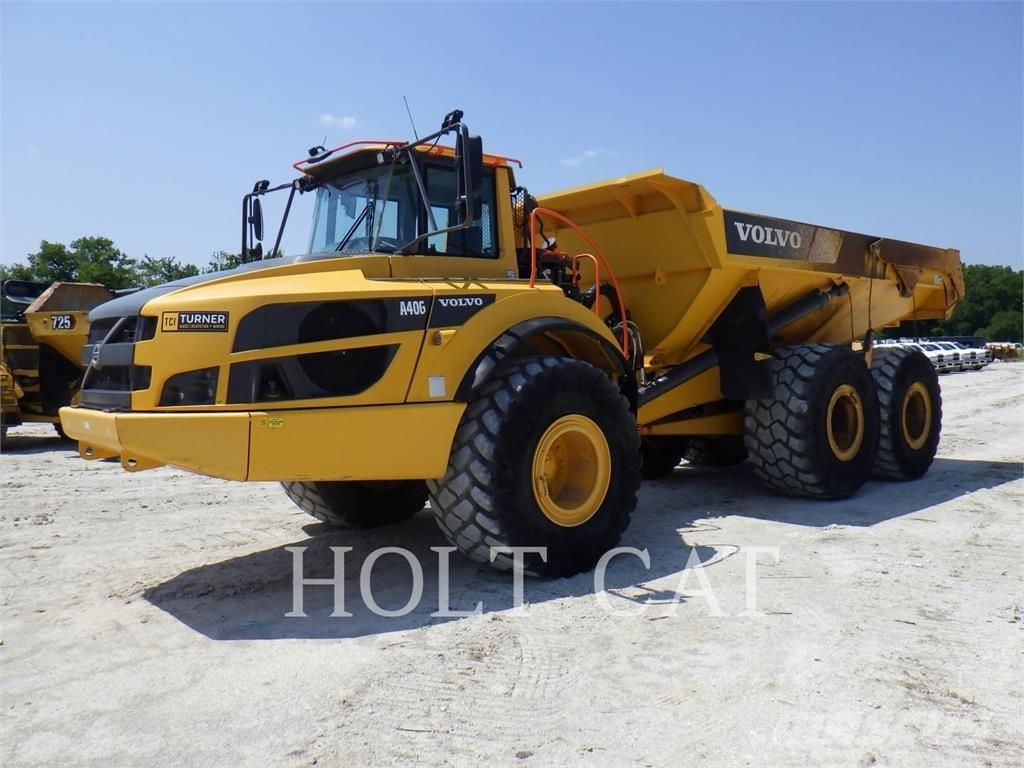 Volvo A40G Dumper - Knickgelenk