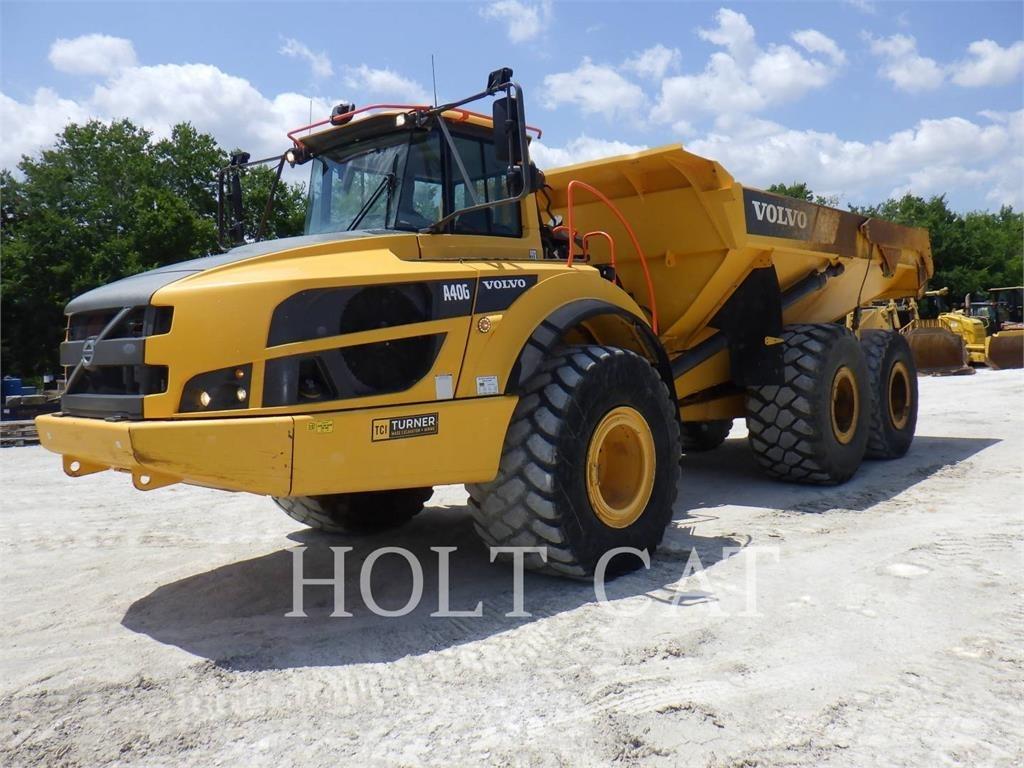 Volvo A40G Dumper - Knickgelenk