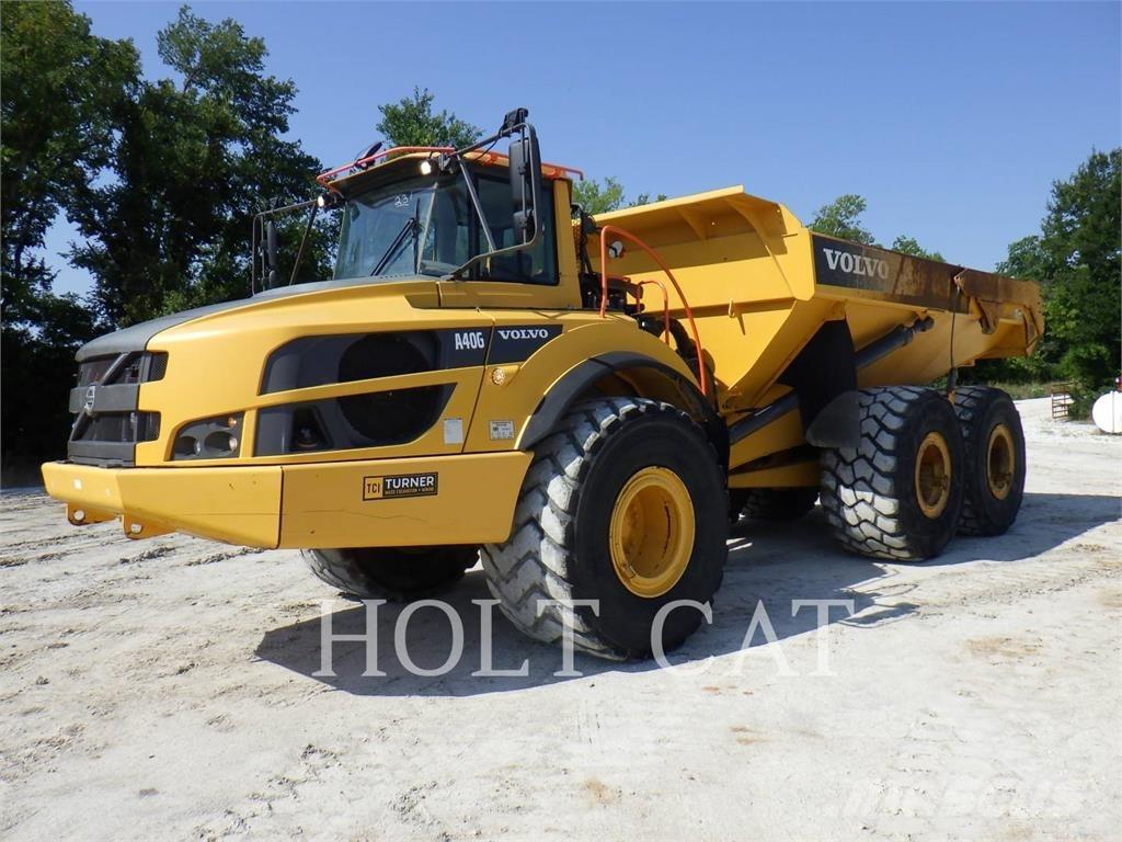 Volvo A40G Dumper - Knickgelenk