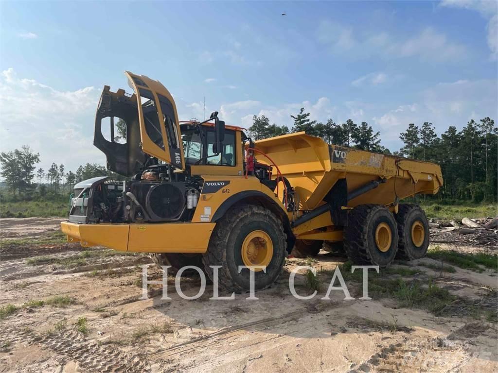 Volvo A45G Dumper - Knickgelenk