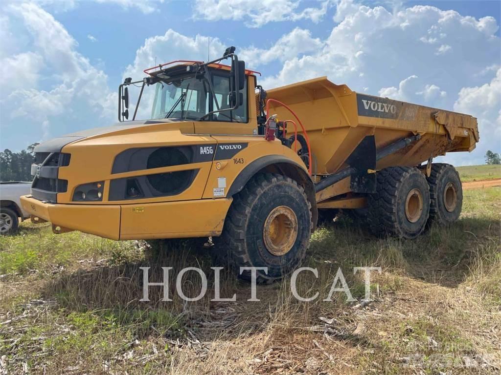 Volvo A45G Dumper - Knickgelenk