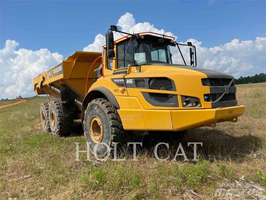 Volvo A45G Dumper - Knickgelenk