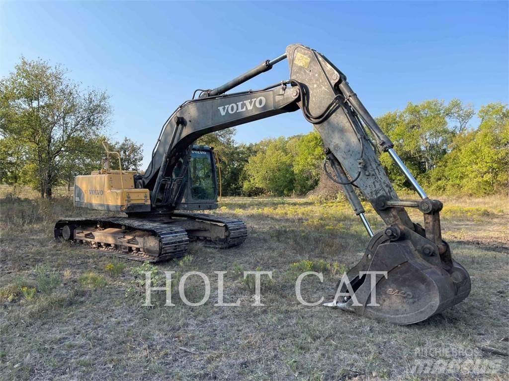 Volvo EC210CL Raupenbagger