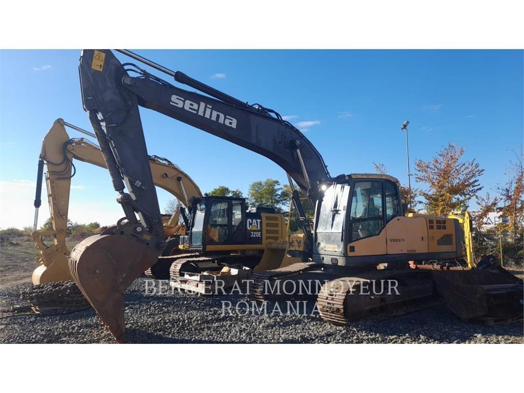 Volvo EC210CN Raupenbagger