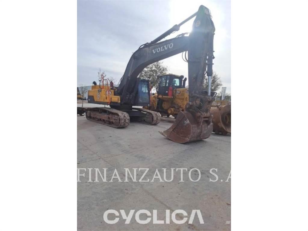Volvo EC300DNL Raupenbagger
