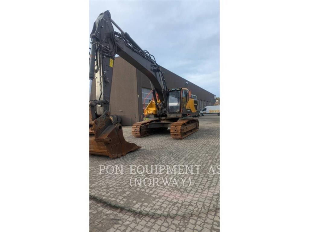 Volvo EC380 Raupenbagger