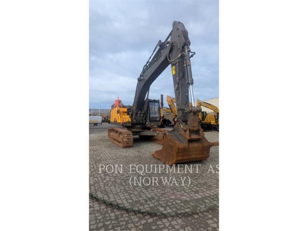 Volvo EC380 Raupenbagger