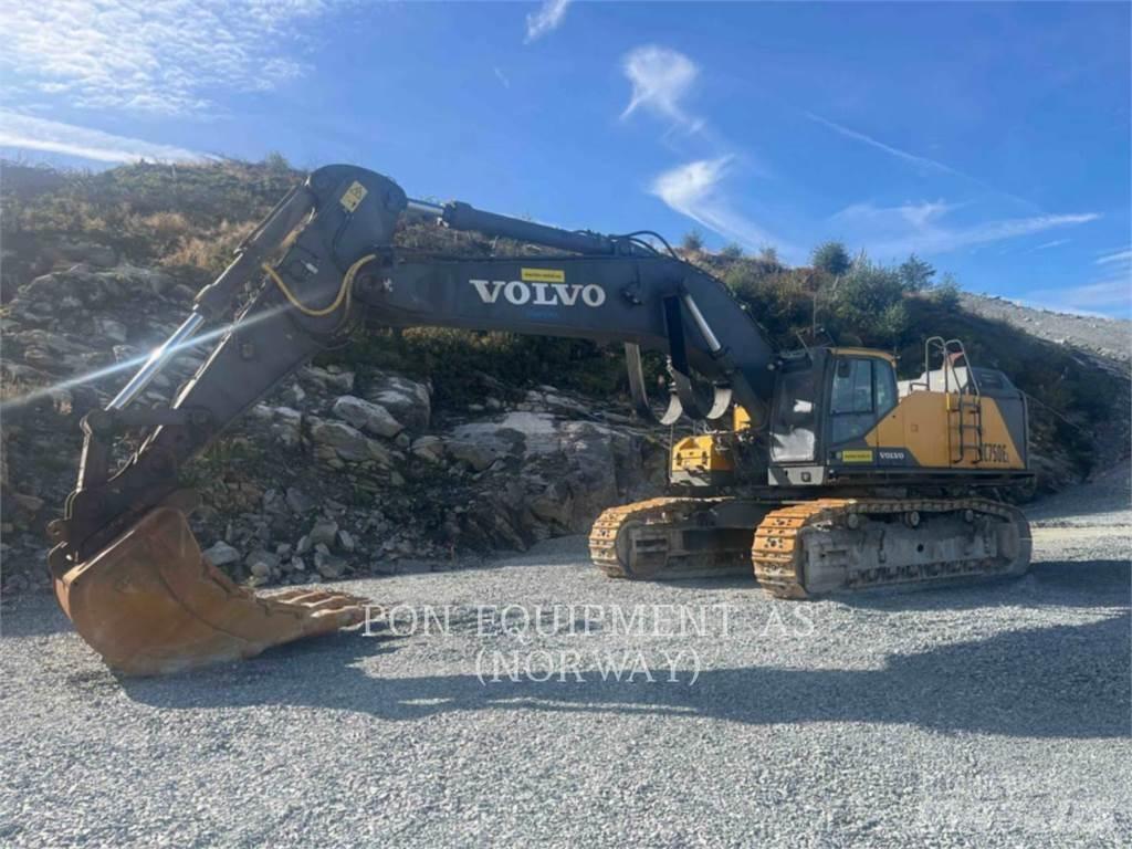 Volvo EC750 Raupenbagger