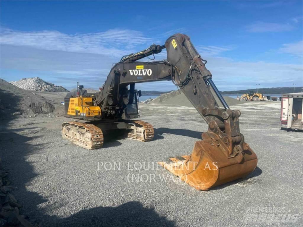 Volvo EC750 Raupenbagger
