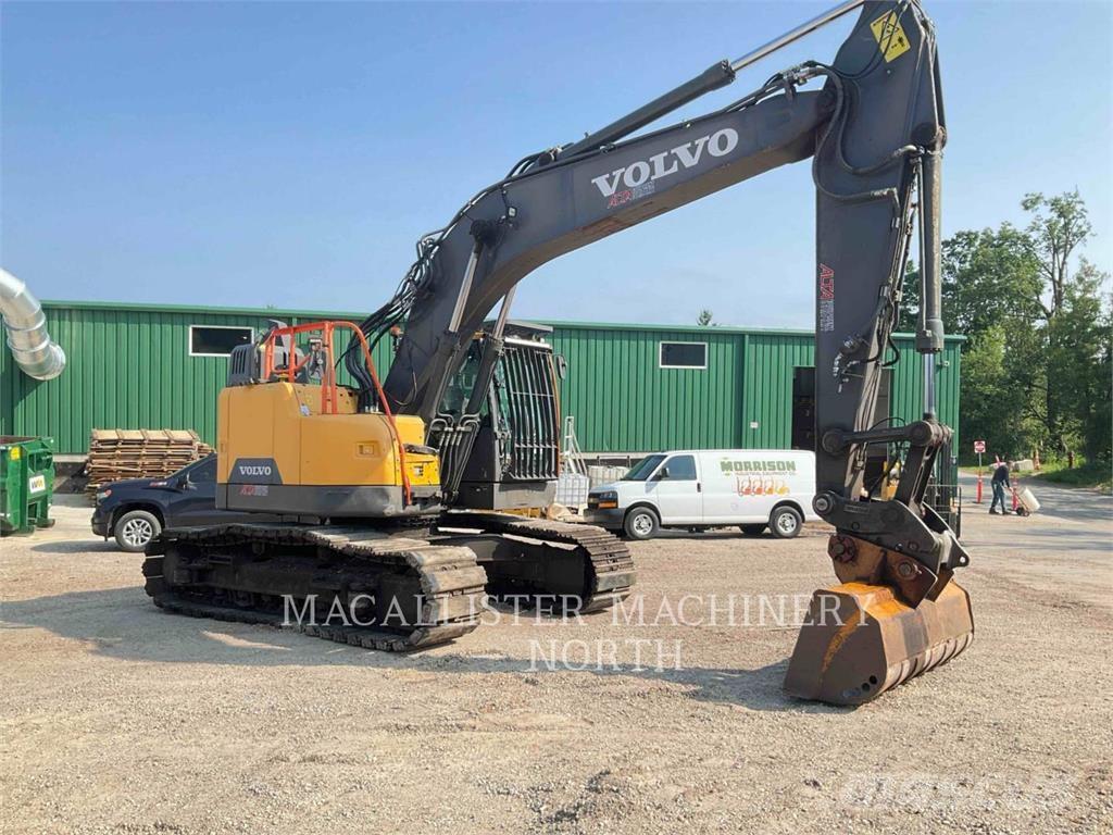 Volvo ECR235EL Raupenbagger