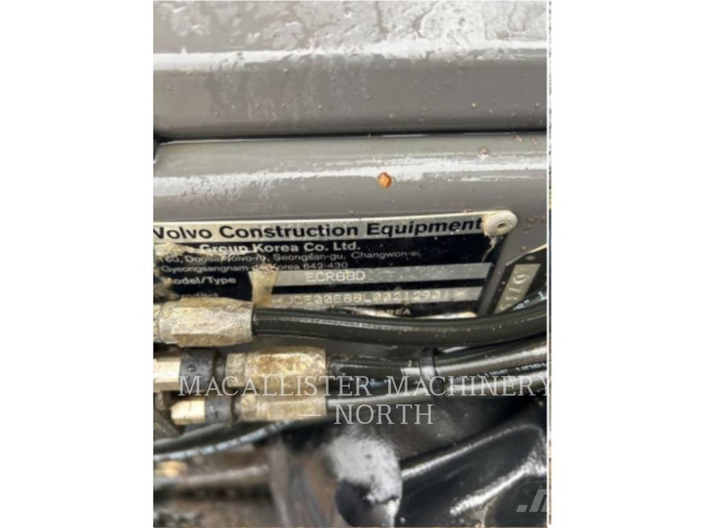 Volvo ECR88 Raupenbagger