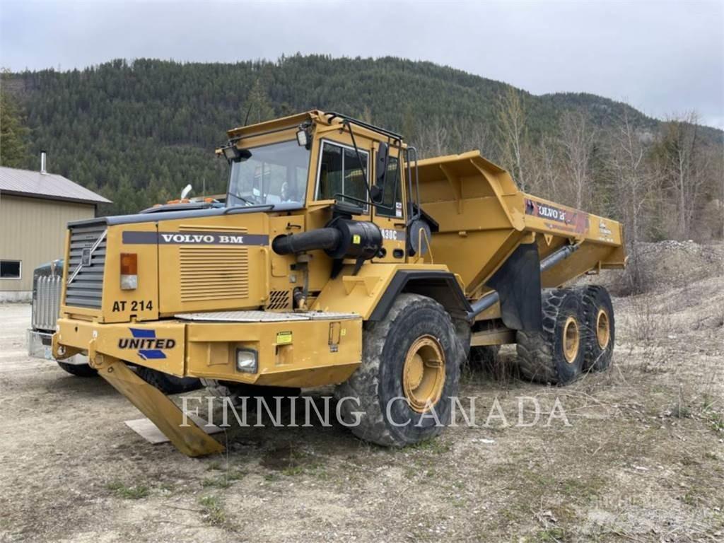 Volvo VMGA30C Dumper - Knickgelenk