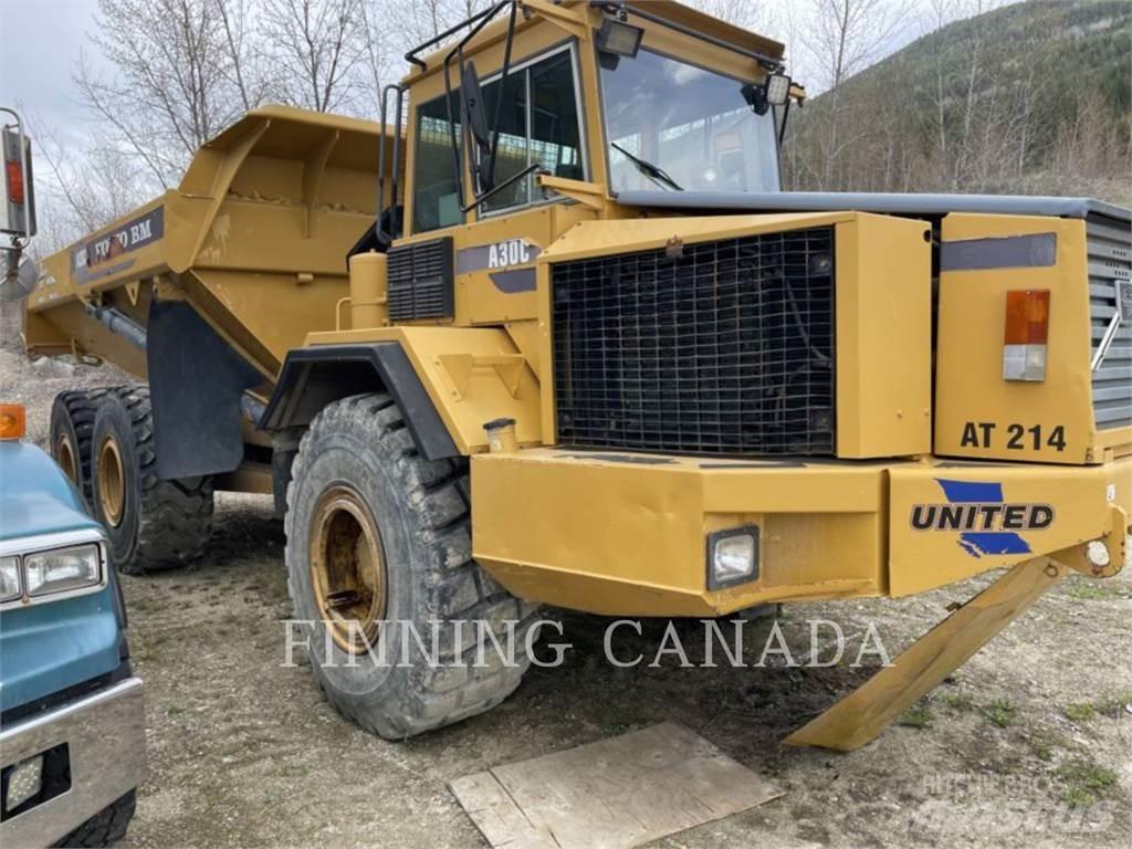 Volvo VMGA30C Dumper - Knickgelenk