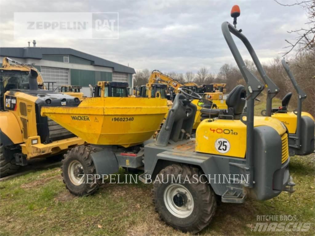 Wacker 4001 Dumper - Knickgelenk