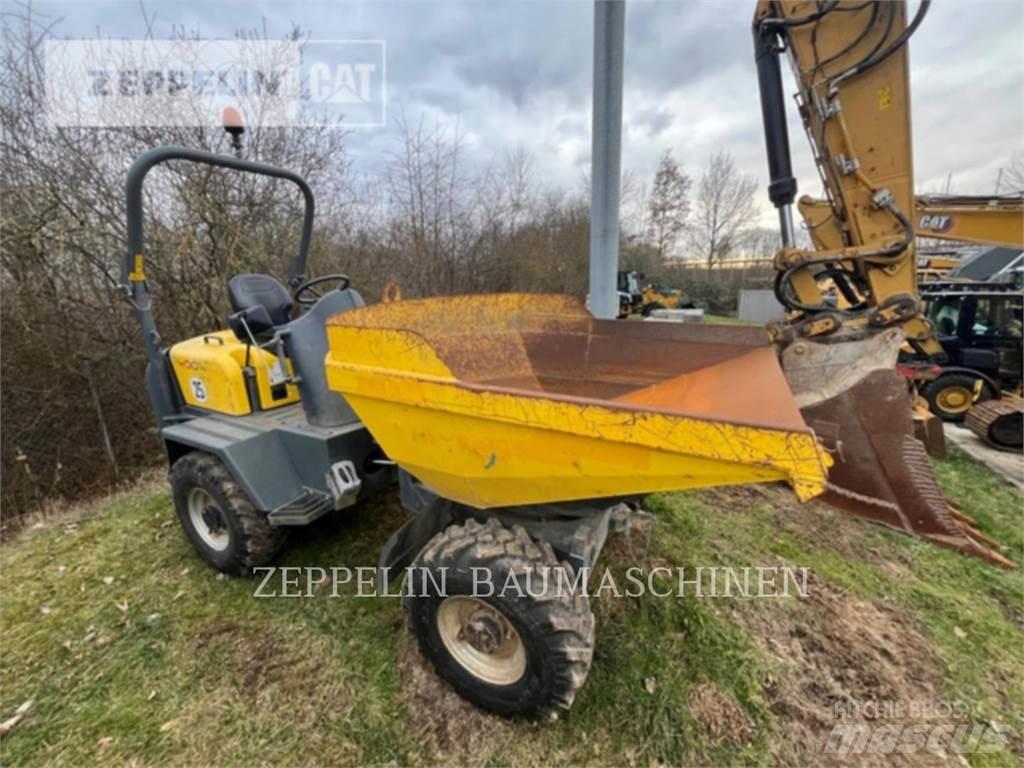 Wacker 4001 Dumper - Knickgelenk