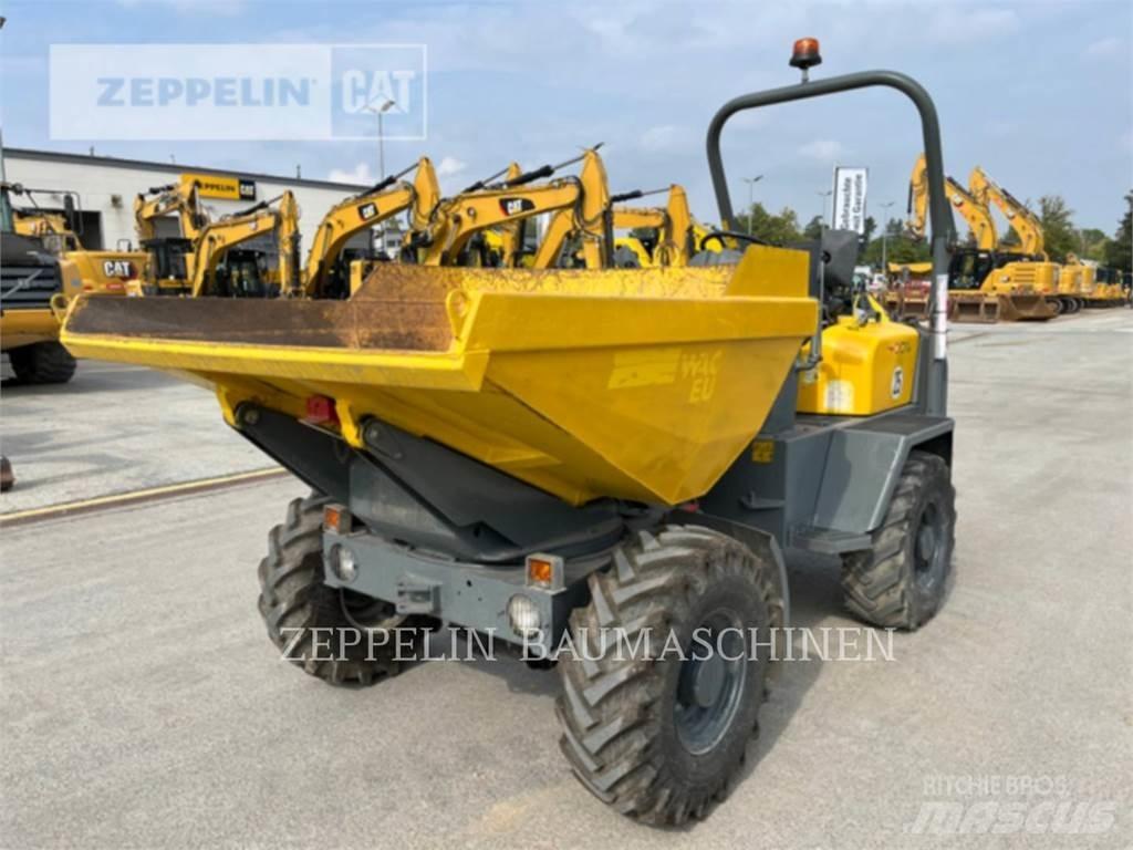 Wacker 4001 Dumper - Knickgelenk