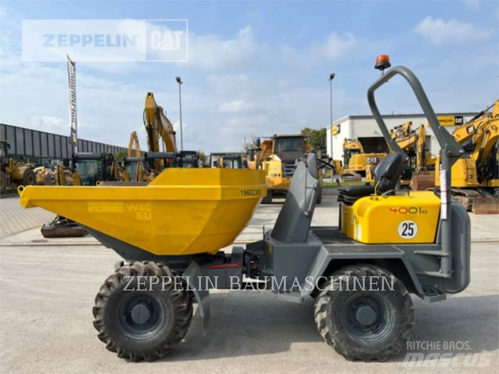 Wacker 4001 Dumper - Knickgelenk