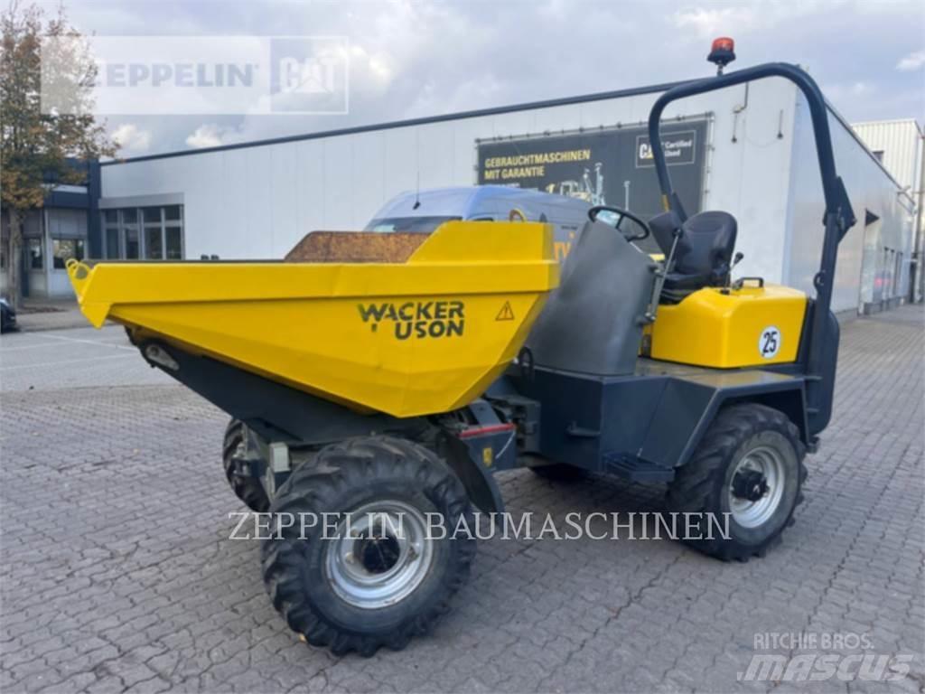 Wacker 4001 Dumper - Knickgelenk