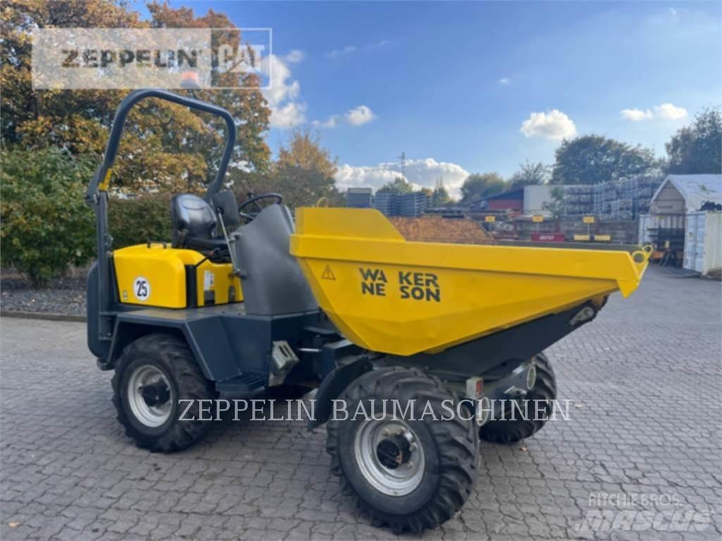 Wacker 4001 Dumper - Knickgelenk