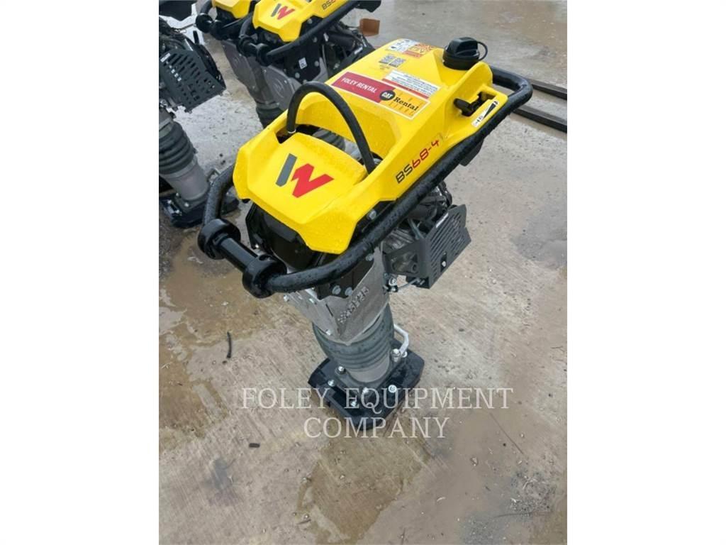Wacker BS68-4 Erdbauwalzen