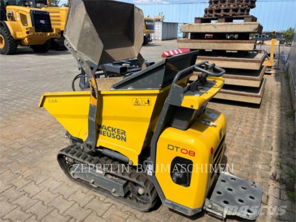 Wacker DT08 Dumper - Knickgelenk