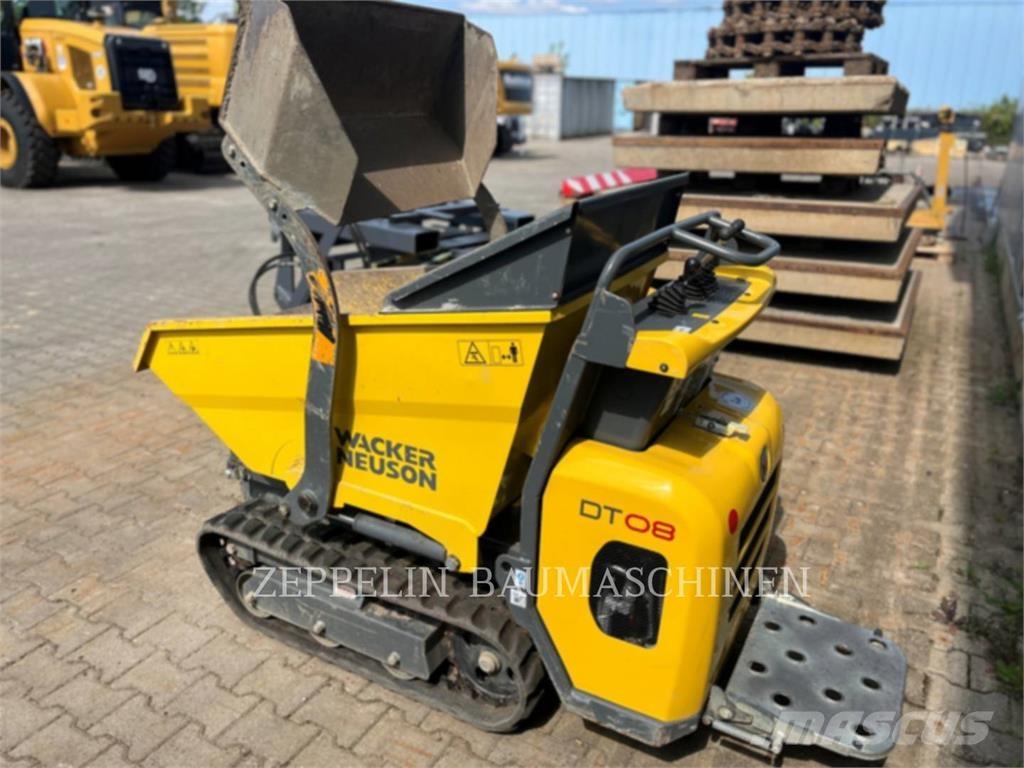 Wacker DT08 Dumper - Knickgelenk