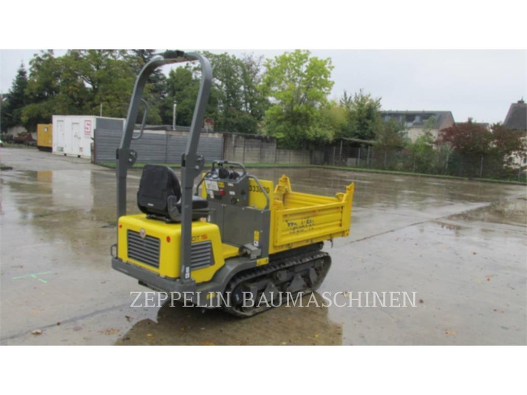 Wacker DT15 Dumper - Knickgelenk