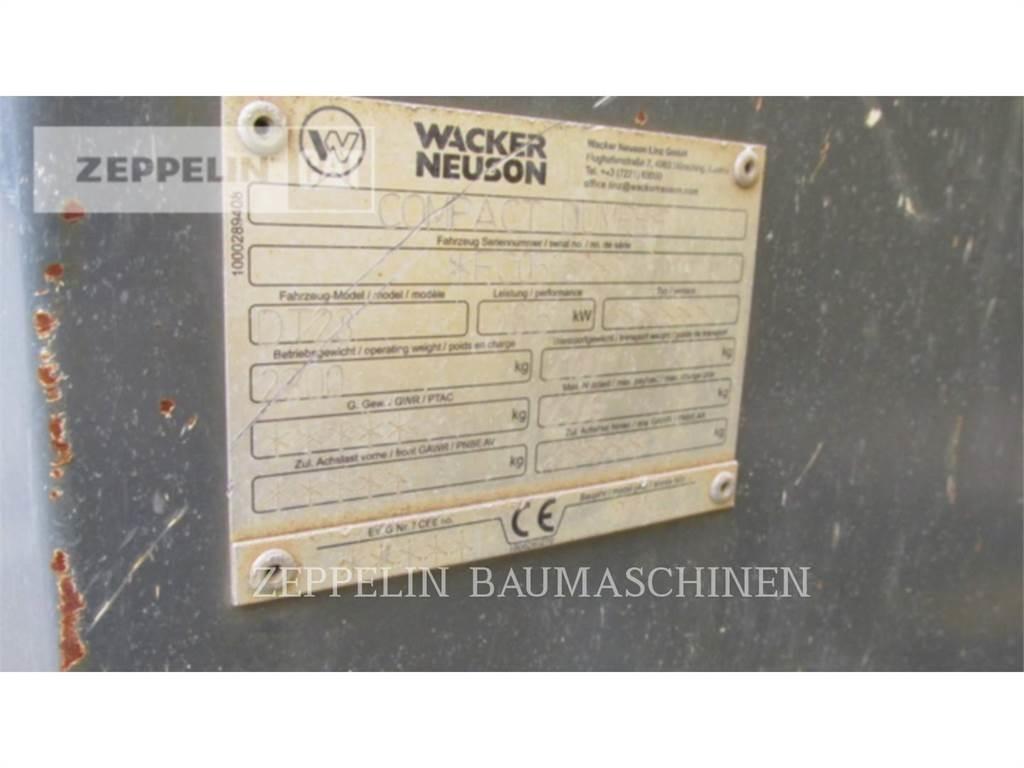 Wacker DT23 Dumper - Knickgelenk