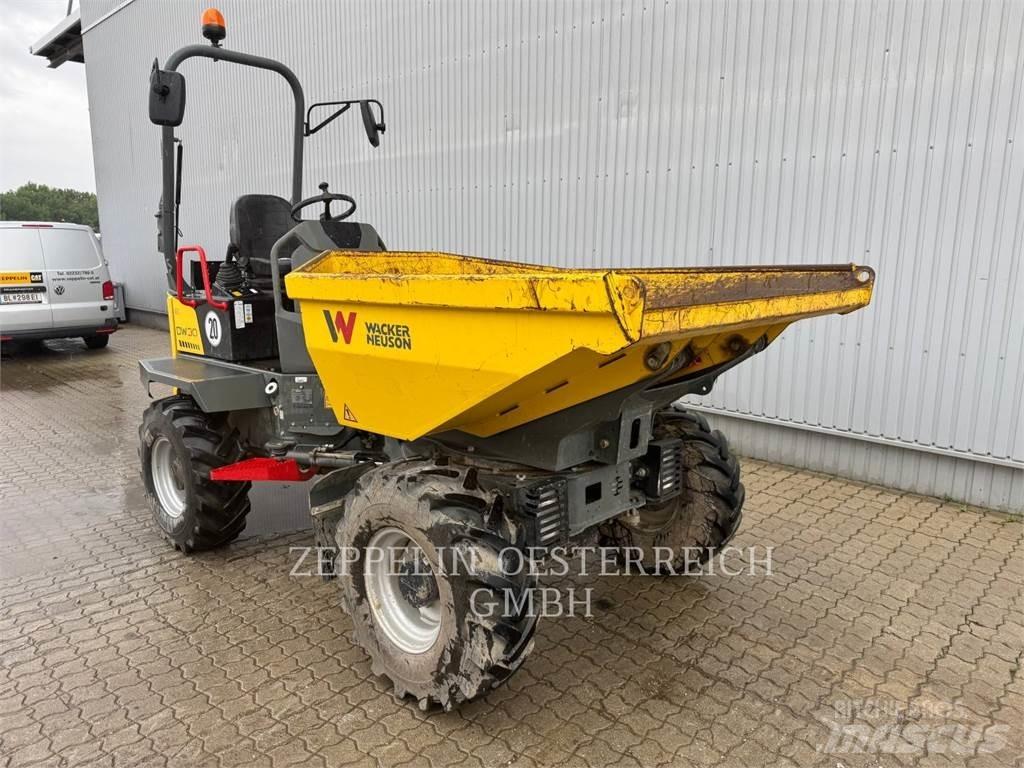 Wacker DW30 Dumper - Knickgelenk