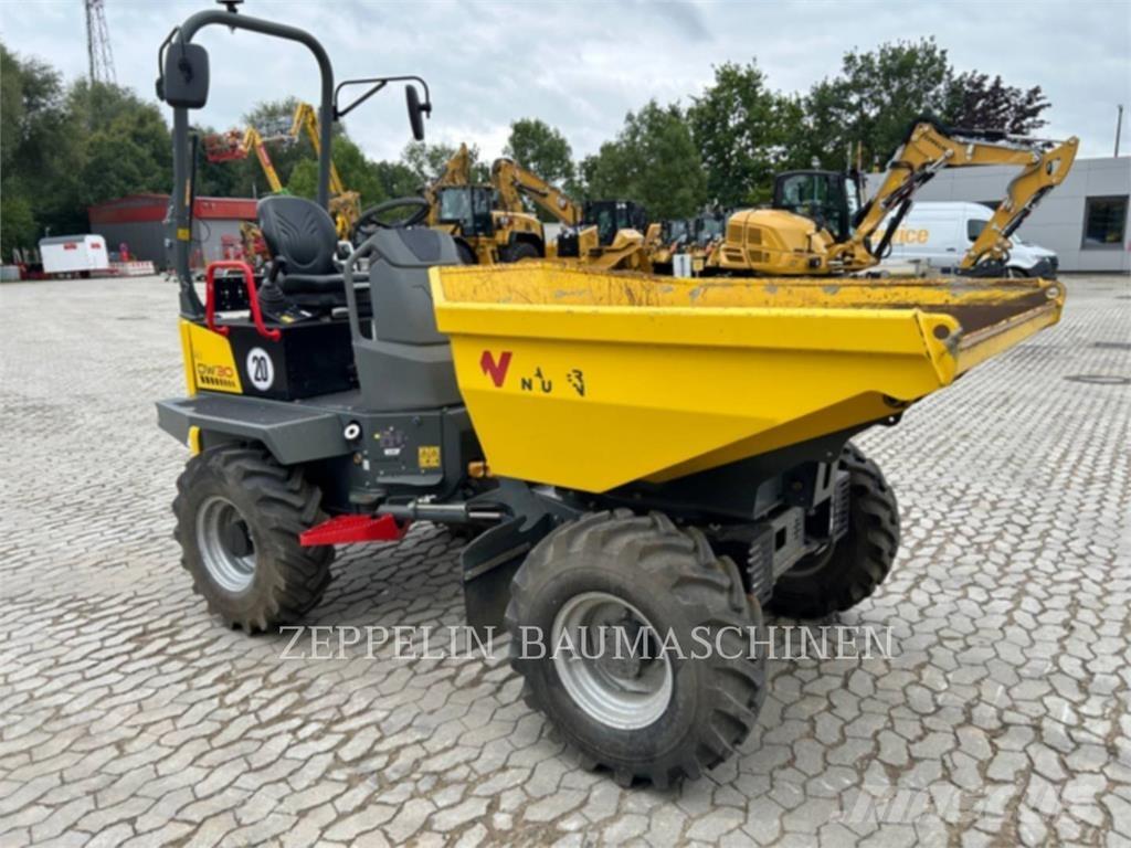 Wacker DW30 Dumper - Knickgelenk