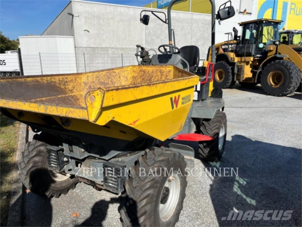 Wacker DW30 Dumper - Knickgelenk