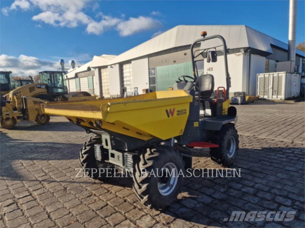 Wacker DW30 Dumper - Knickgelenk