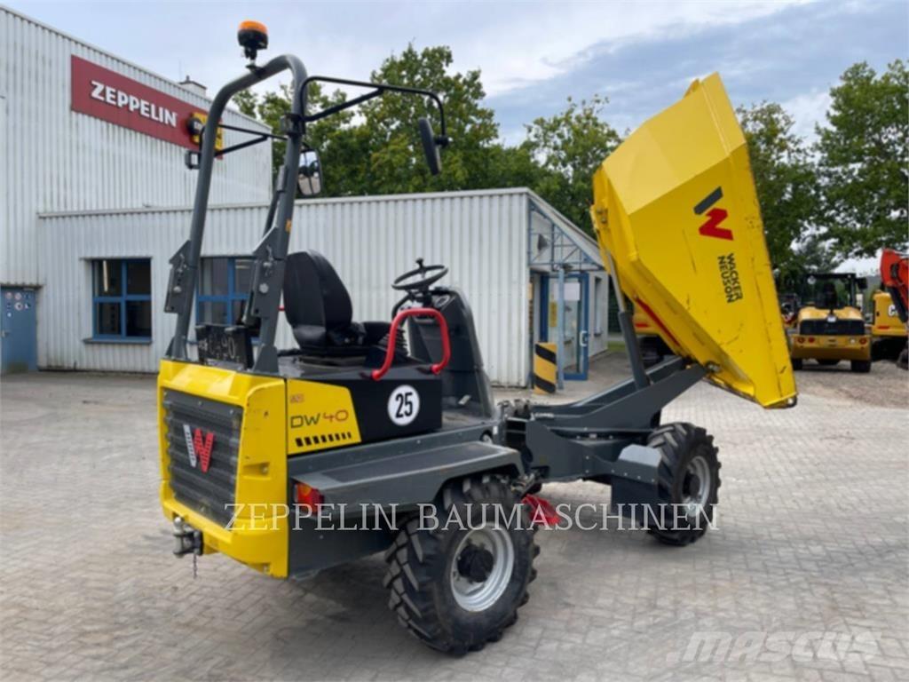 Wacker DW40 Dumper - Knickgelenk