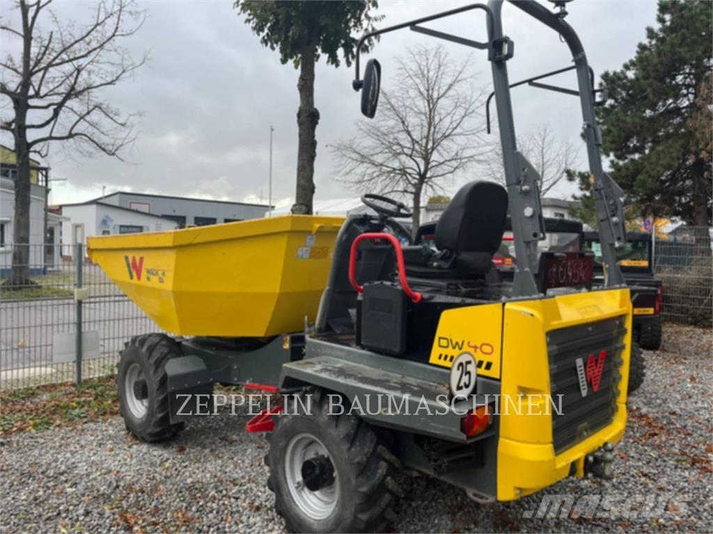 Wacker DW40 Dumper - Knickgelenk
