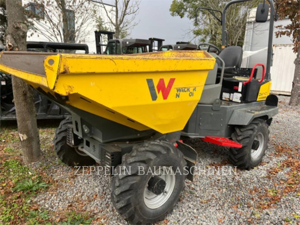 Wacker DW40 Dumper - Knickgelenk