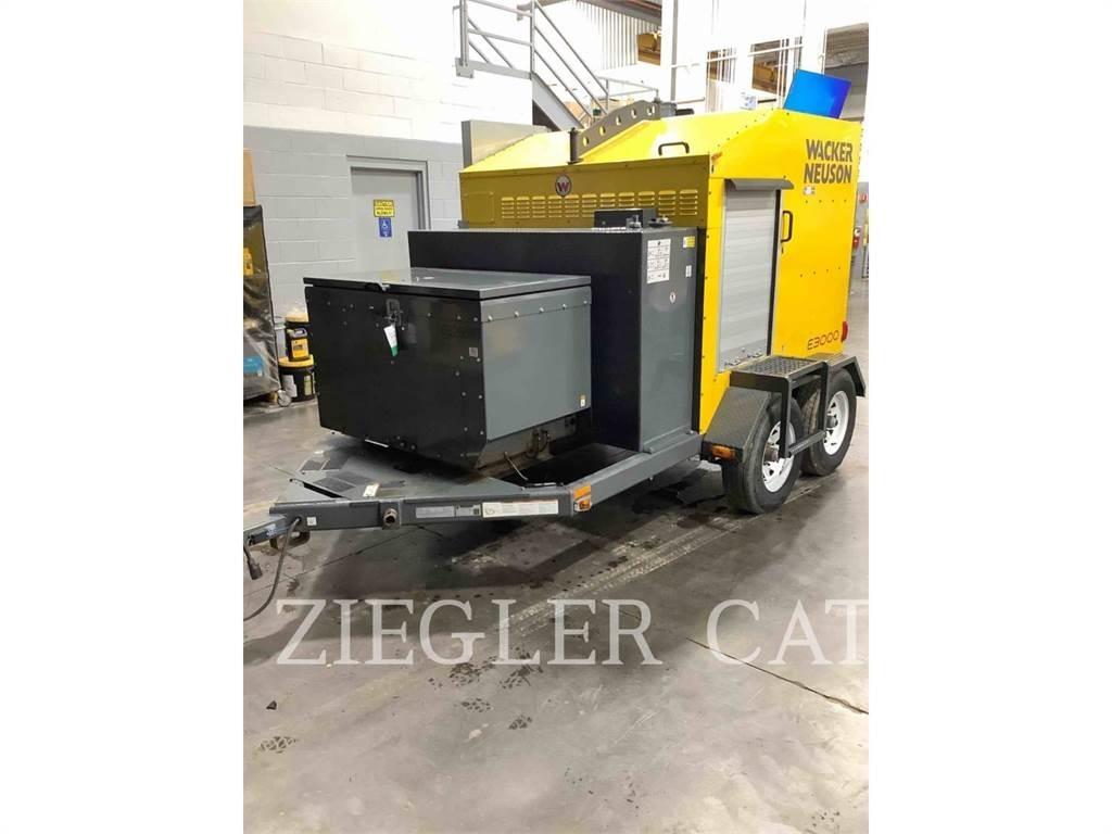 Wacker E3000GH Kühl- und Heizsysteme