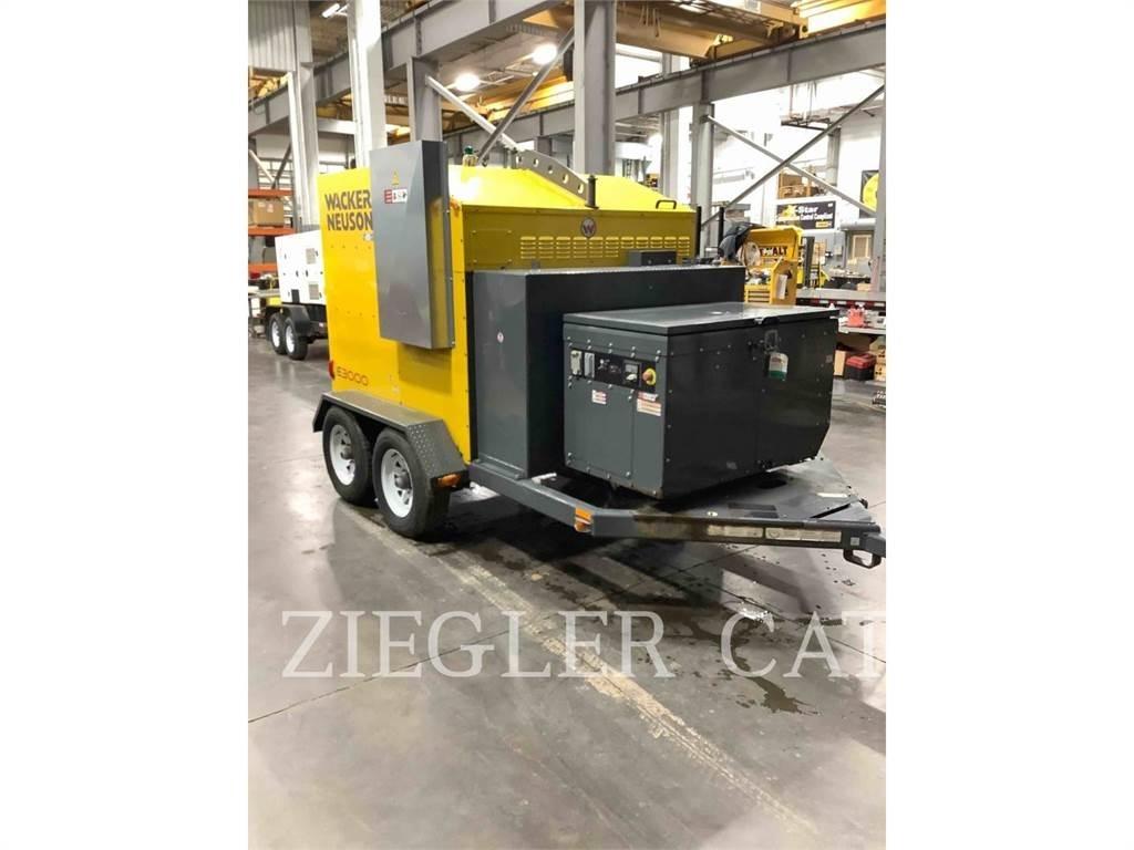 Wacker E3000GH Kühl- und Heizsysteme