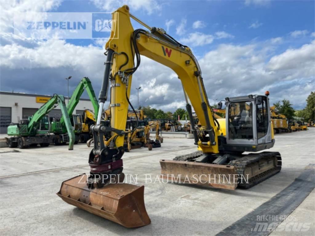 Wacker ET145 Raupenbagger