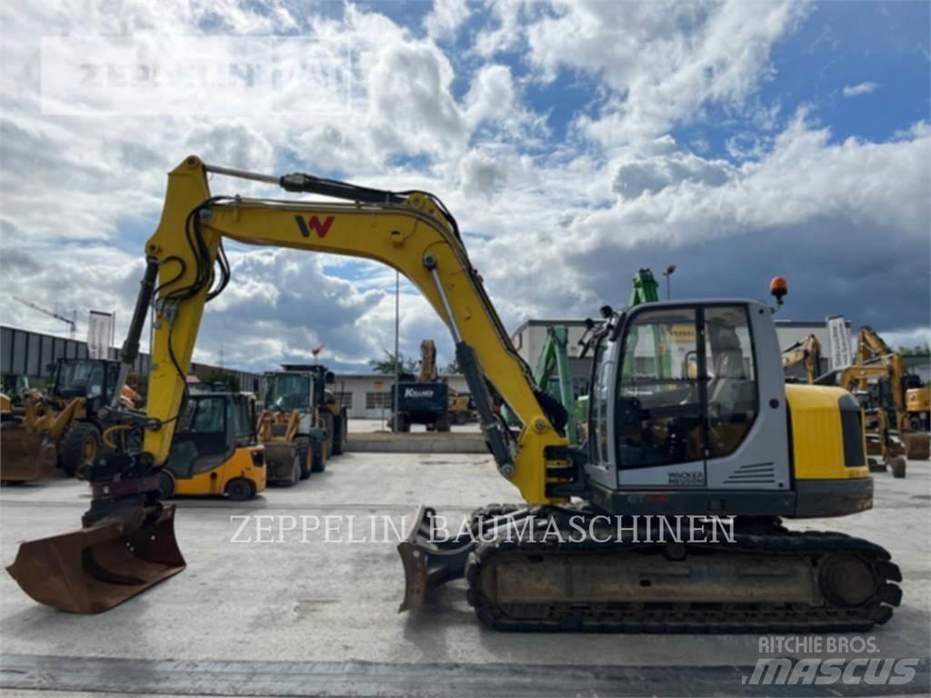 Wacker ET145 Raupenbagger