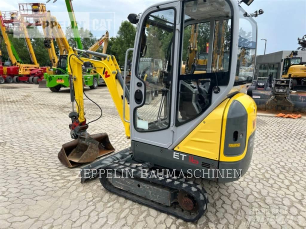 Wacker ET16 Raupenbagger