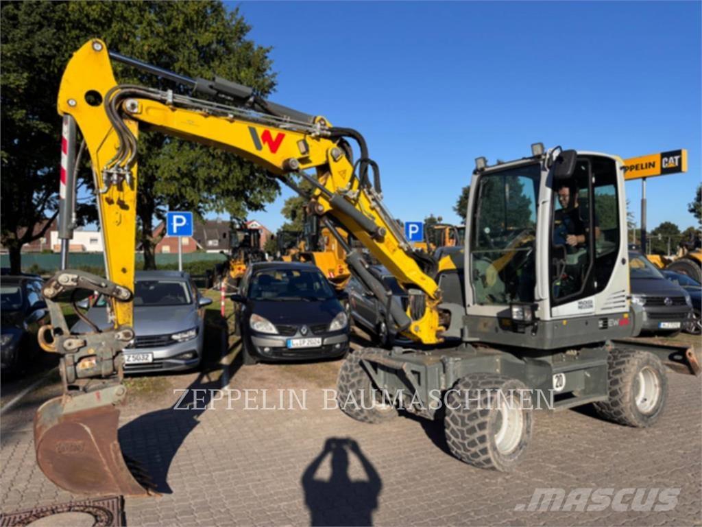 Wacker EW65 Mobilbagger
