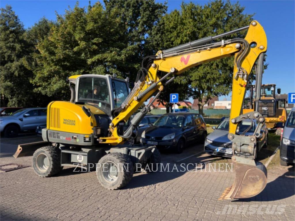 Wacker EW65 Mobilbagger